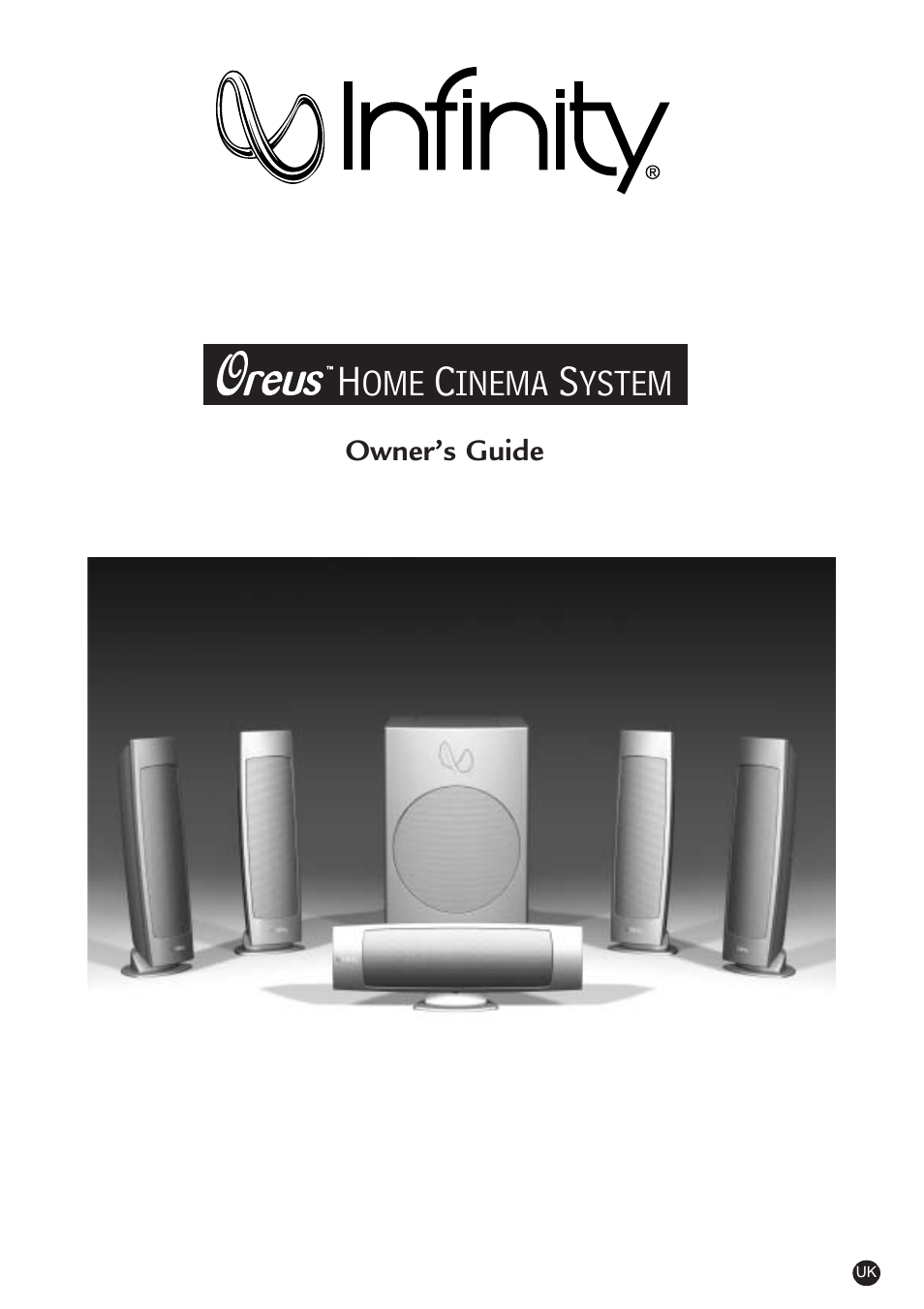 Infinity Oreus HCS User Manual | 10 pages