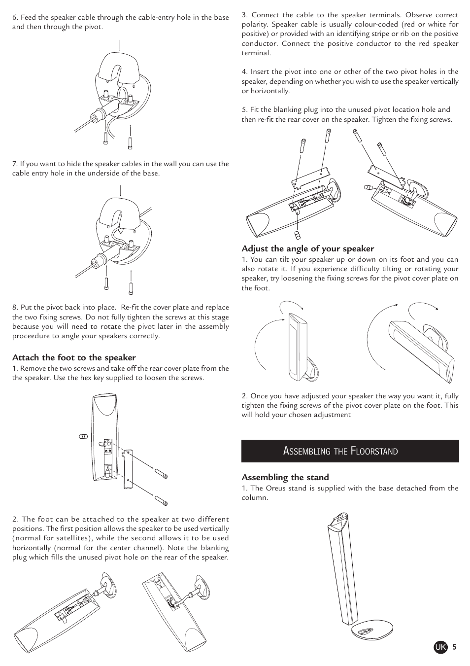 Infinity Oreus HCS User Manual | Page 5 / 10