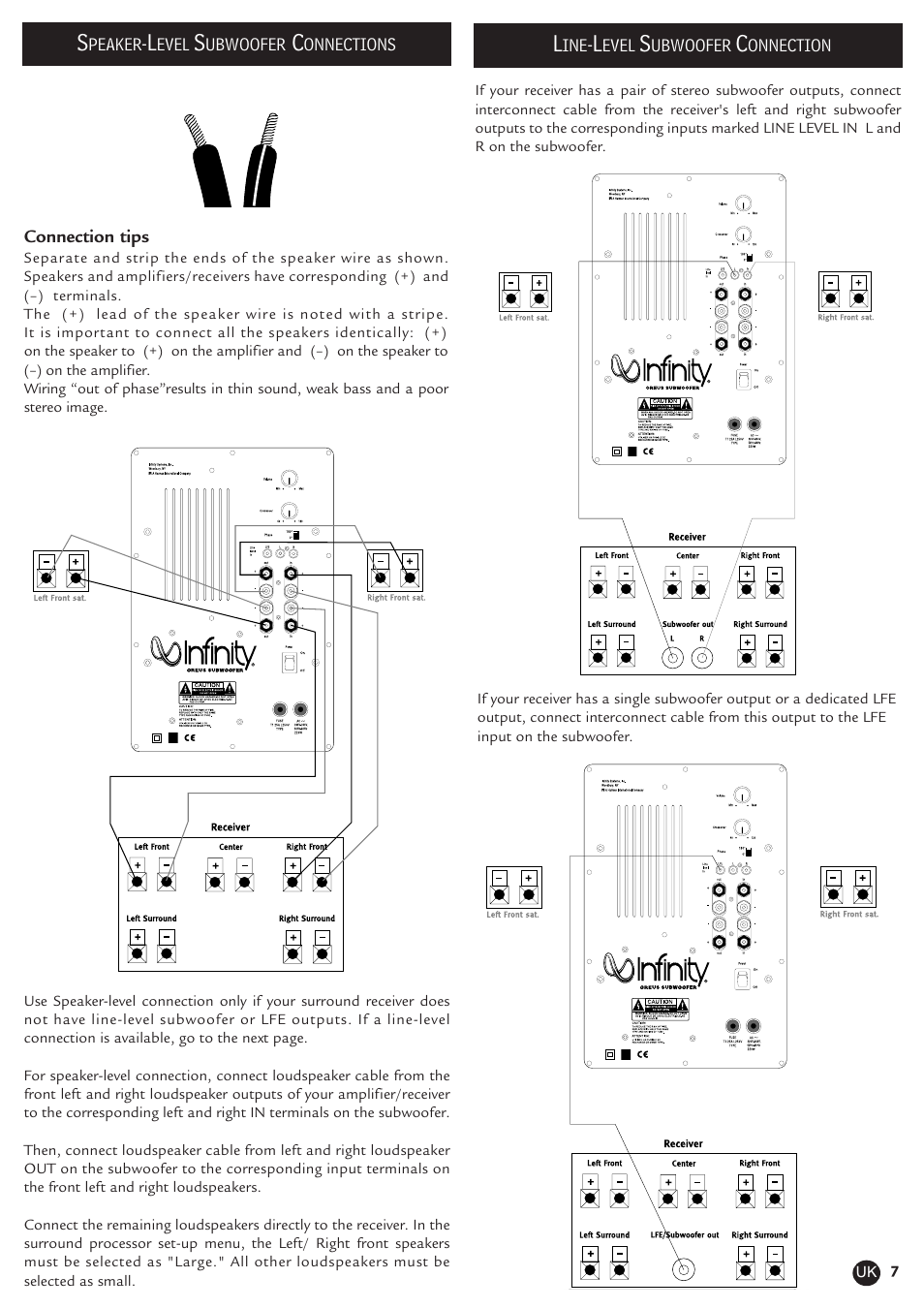 Infinity Oreus HCS User Manual | Page 7 / 10