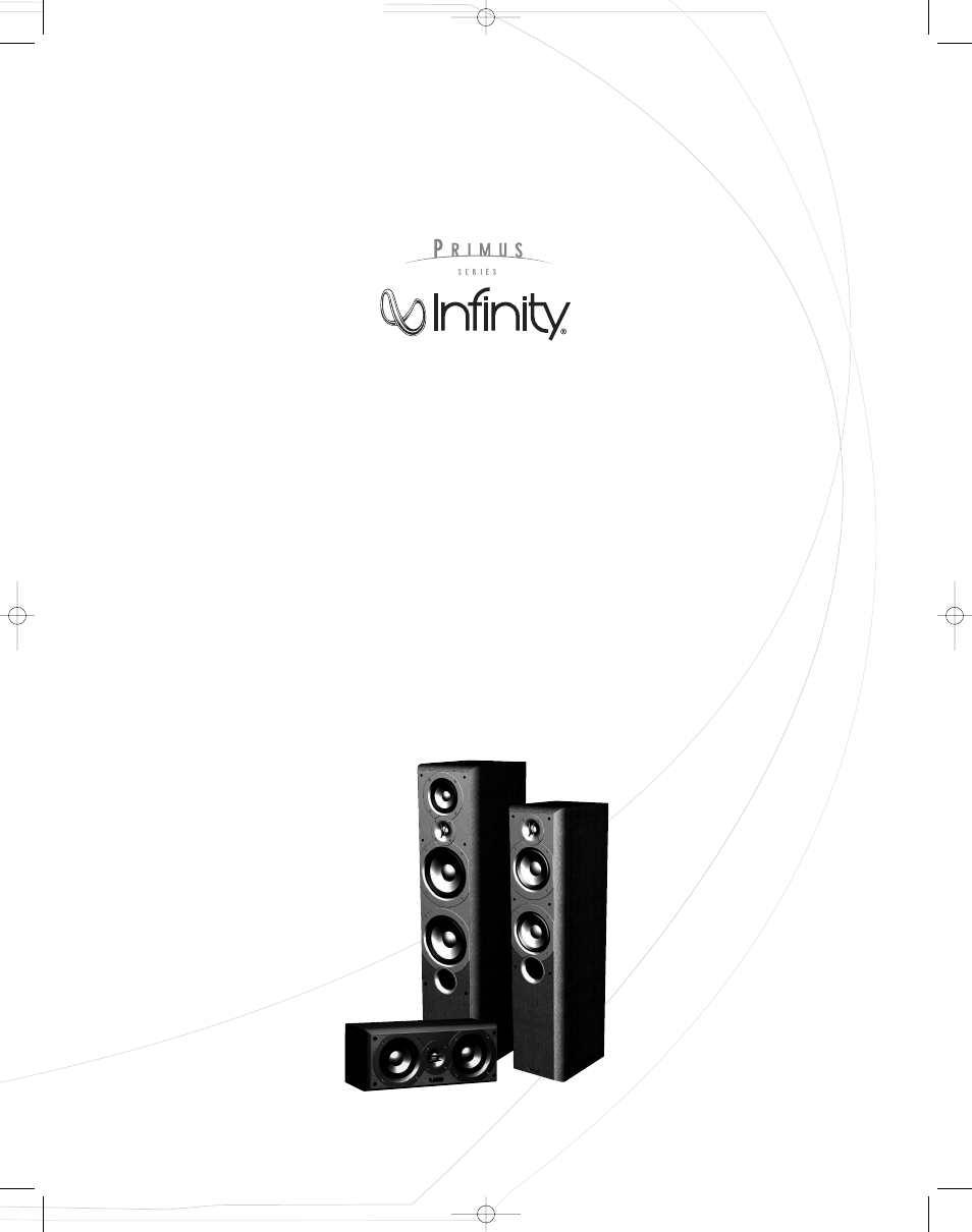Infinity PRIMUS C25 User Manual | 4 pages