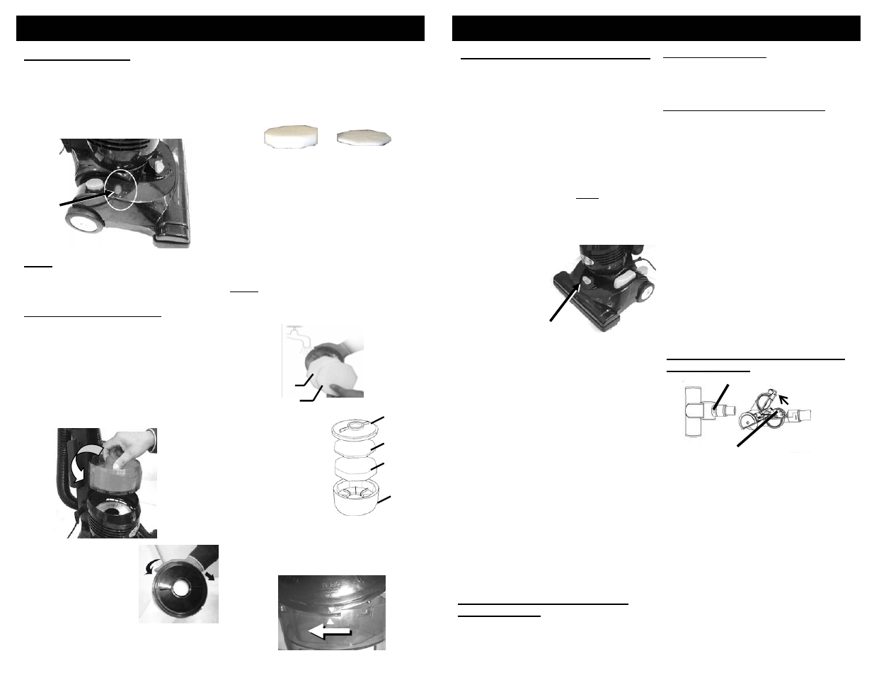 Maintenance instructions, Consignes d’utilisation | Infinity NV31N User Manual | Page 12 / 26
