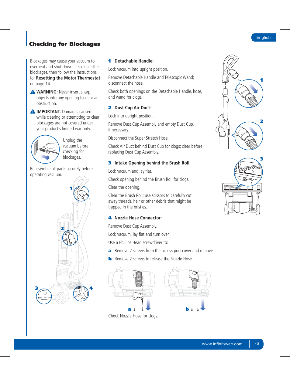 Infinity NV30K User Manual | Page 14 / 19