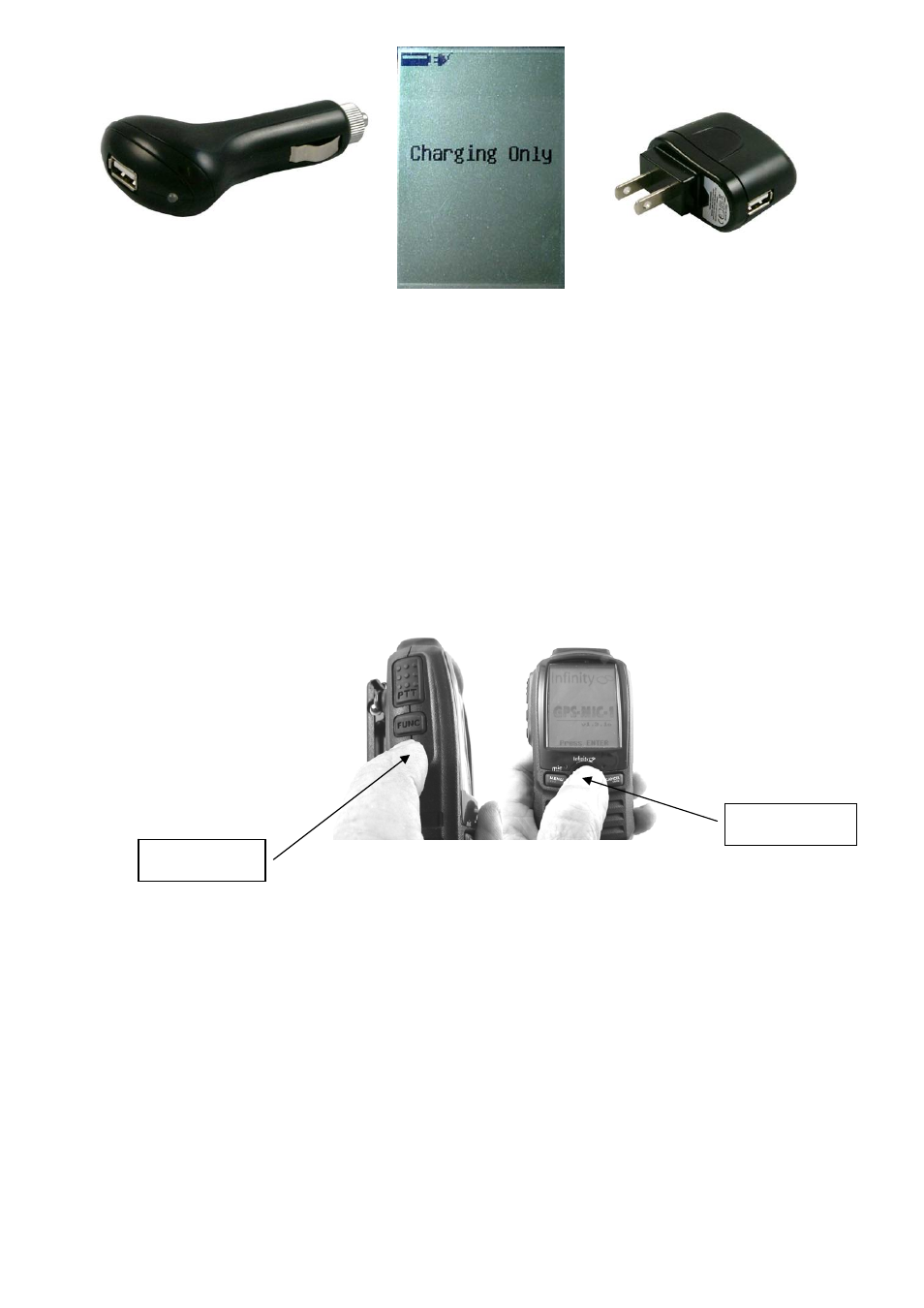 Infinity GPS-MIC-1 User Manual | Page 10 / 54