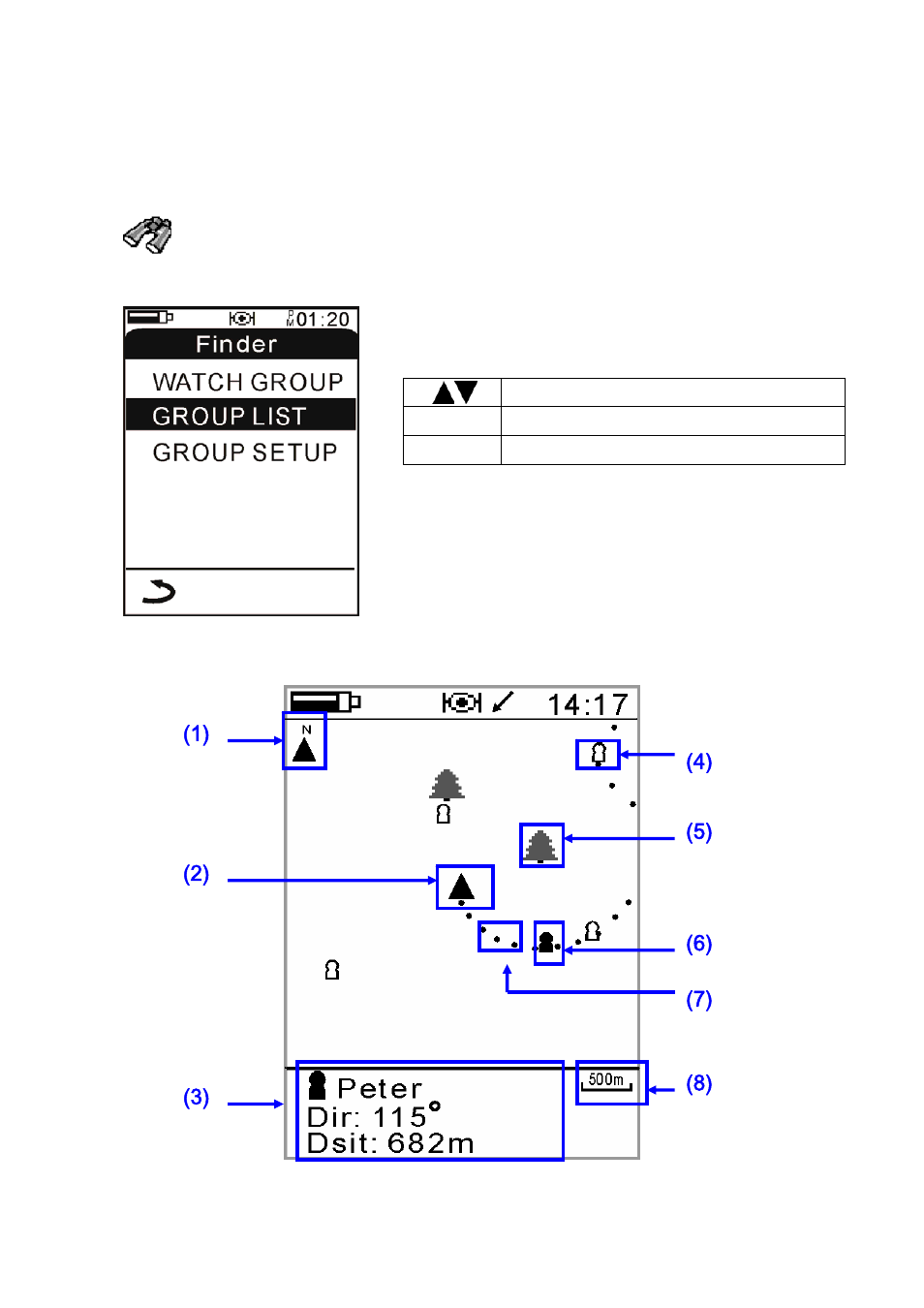 0 function details | Infinity GPS-MIC-1 User Manual | Page 21 / 54