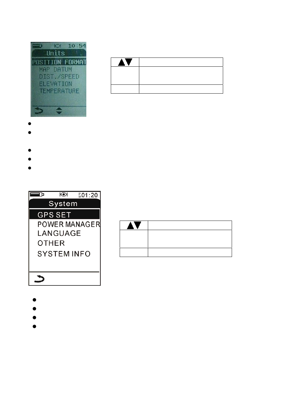Infinity GPS-MIC-1 User Manual | Page 38 / 54