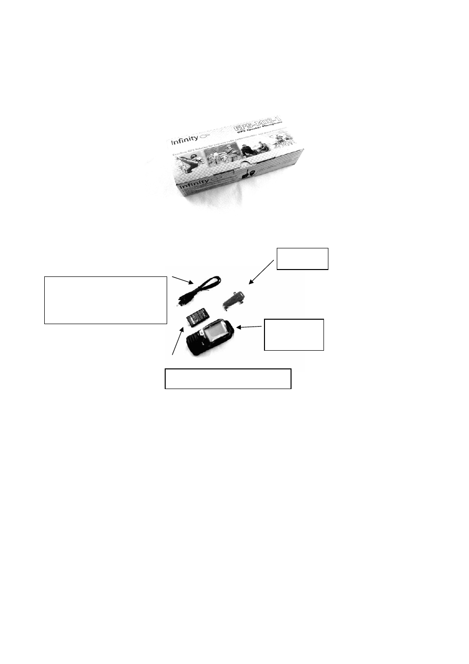 Infinity GPS-MIC-1 User Manual | Page 7 / 54