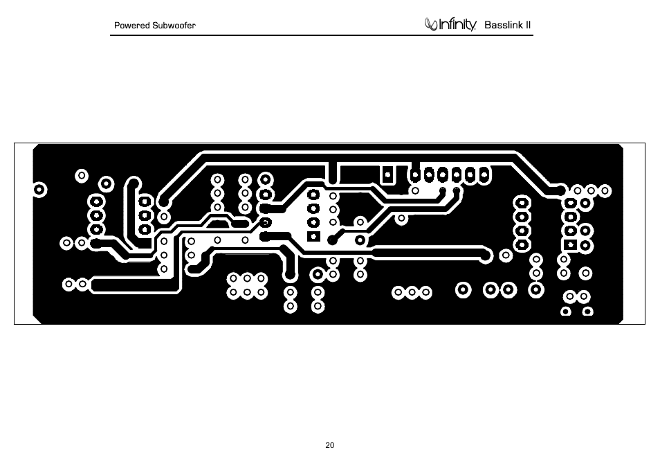 Infinity Powered Subwoofer Basslink II None User Manual | Page 21 / 34