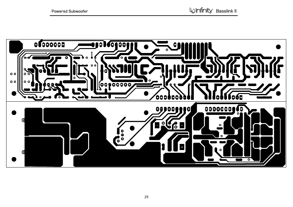 Infinity Powered Subwoofer Basslink II None User Manual | Page 26 / 34