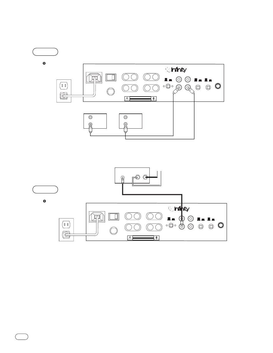 Intermezzo 1.2s, Method 3a, Method 2 | Infinity 1.2s User Manual | Page 10 / 28