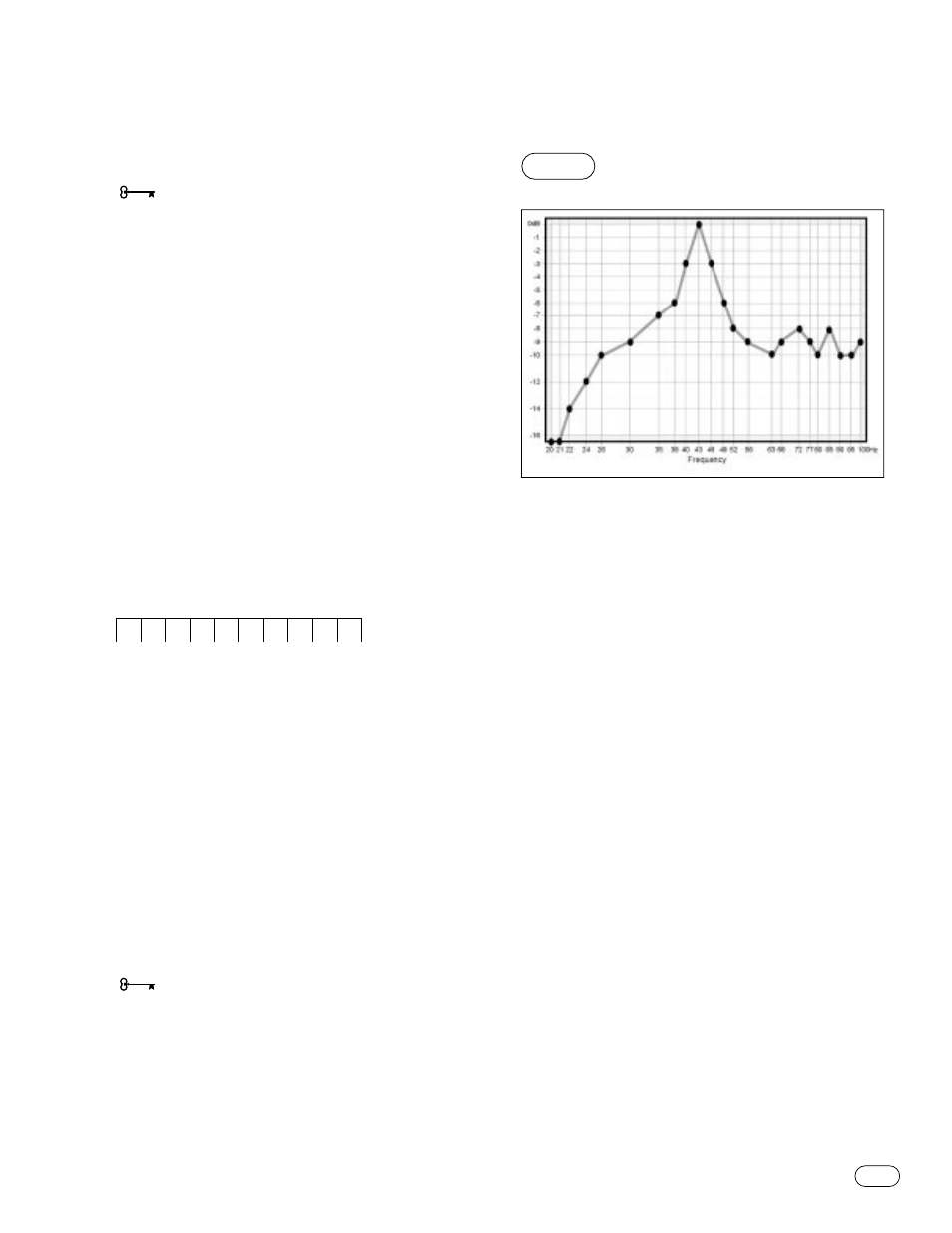 Intermezzo 1.2s, Level, What you measure, what to do | Infinity 1.2s User Manual | Page 19 / 28