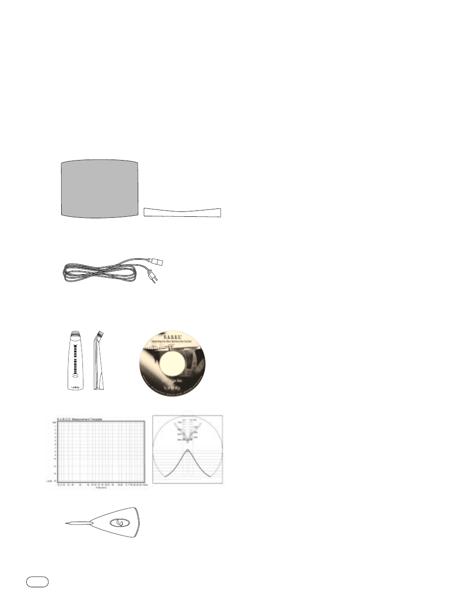 Unpacking the product, Included accessories, Intermezzo 1.2s | Infinity 1.2s User Manual | Page 6 / 28