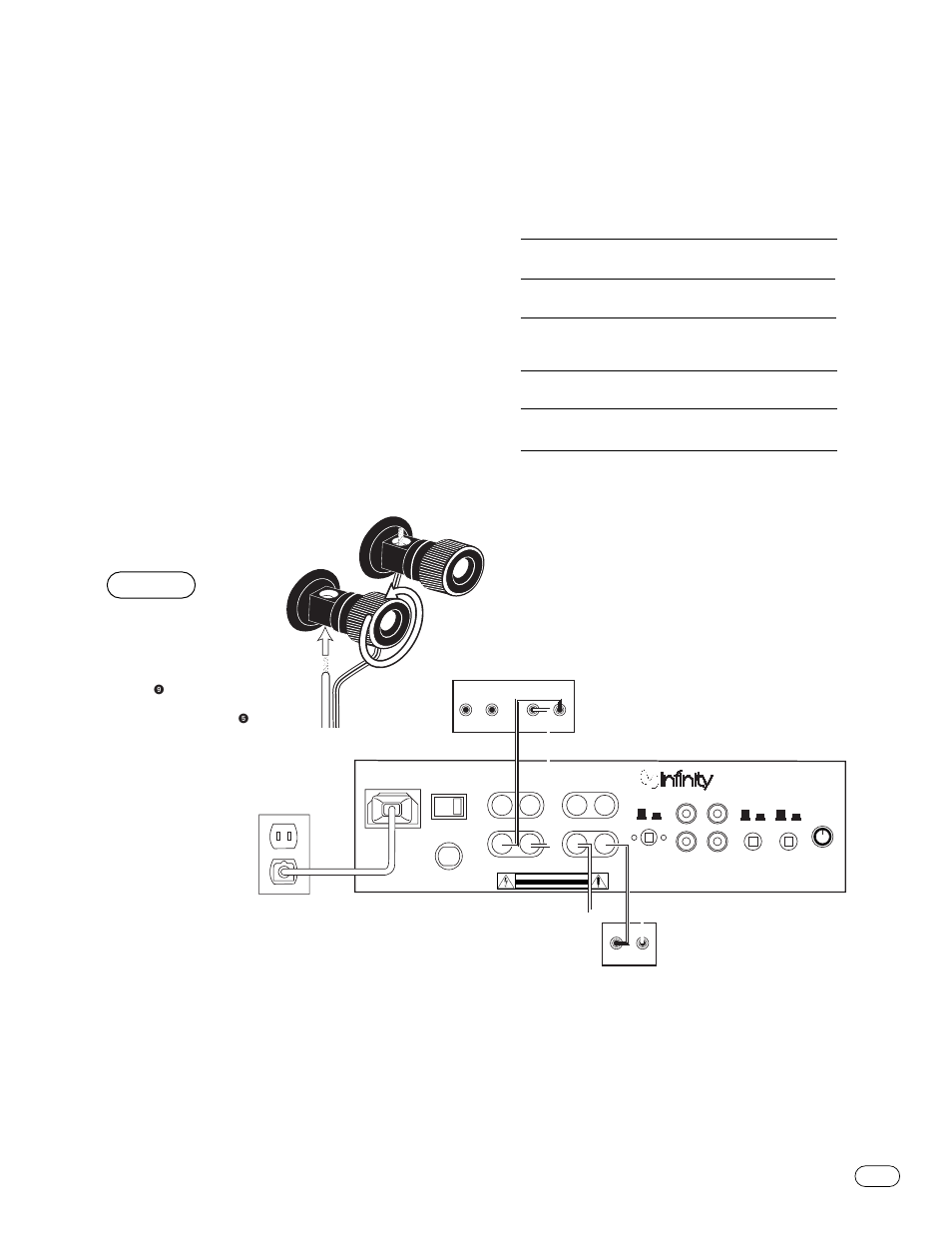 Intermezzo 1.2s, Method 1, System type connection methods | Infinity 1.2s User Manual | Page 9 / 28