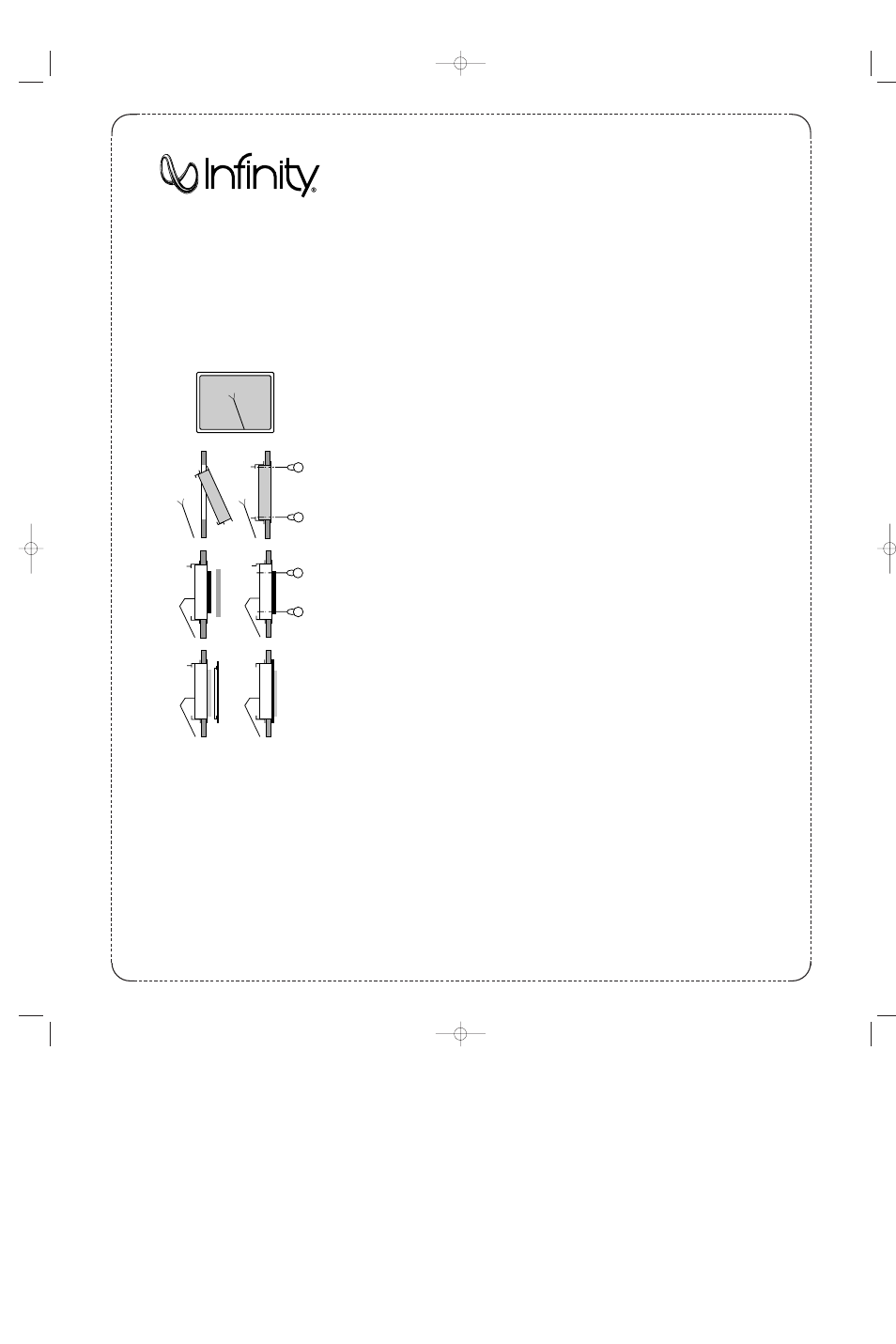 Infinity FMK-1 User Manual | 2 pages