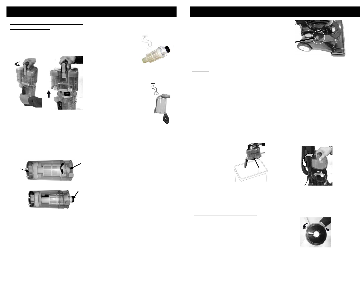Maintenance instructions, Directives d’entretien | Infinity NV30CN User Manual | Page 10 / 26