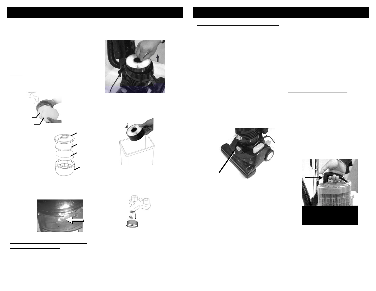 Maintenance instructions, Consignes d’utilisation | Infinity NV30CN User Manual | Page 12 / 26