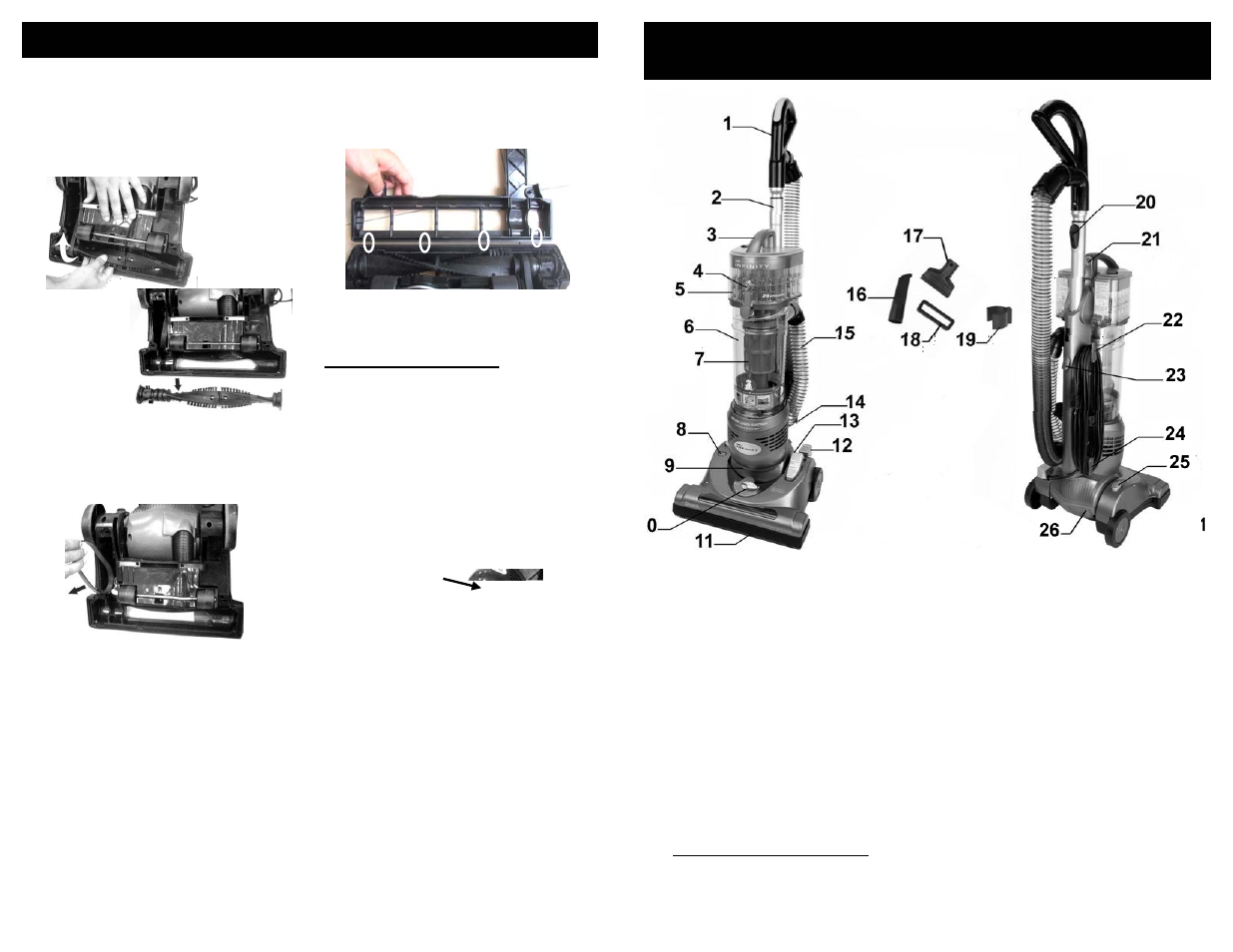 Troubleshooting | Infinity NV30CN User Manual | Page 16 / 26
