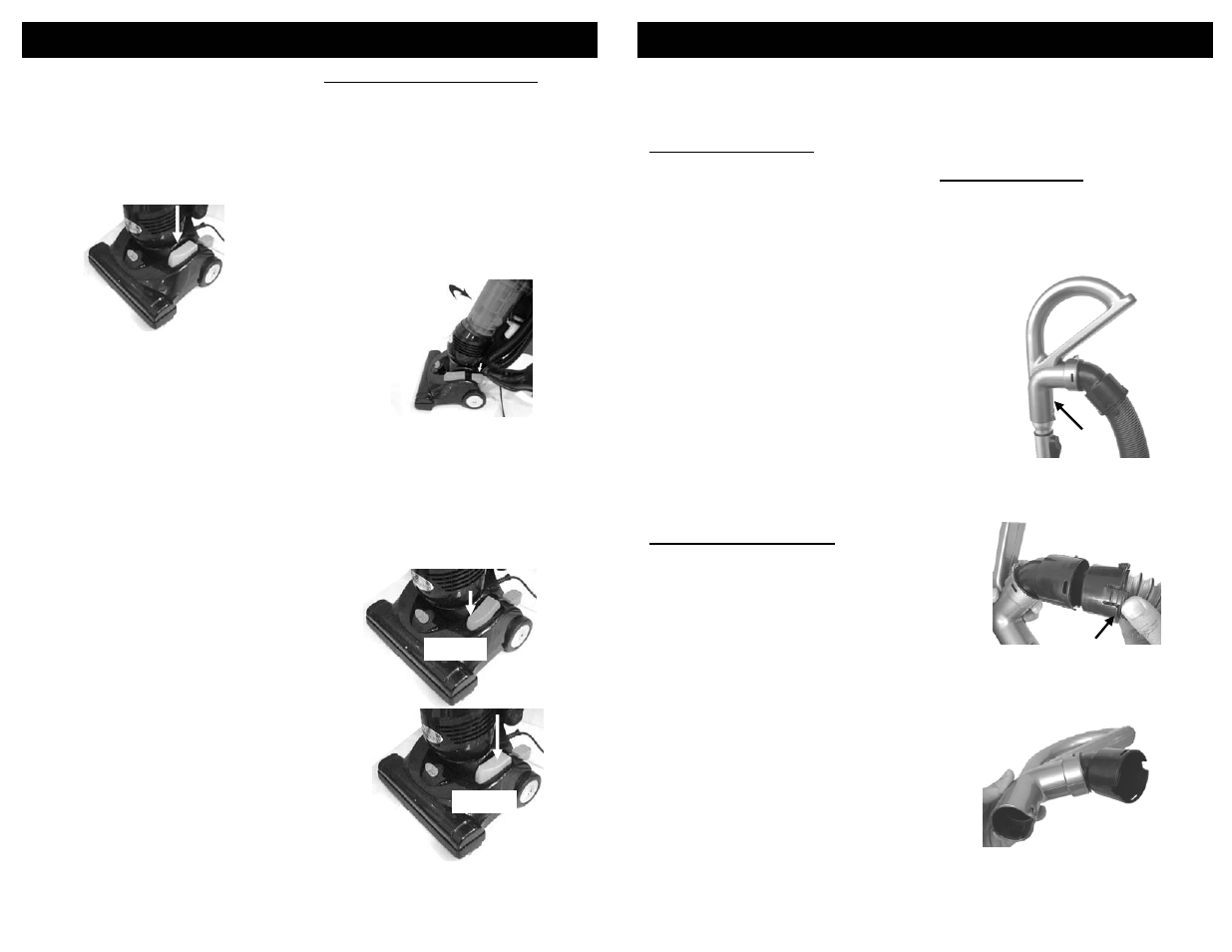 Operating instructions, Directives d’entretien | Infinity NV30CN User Manual | Page 8 / 26