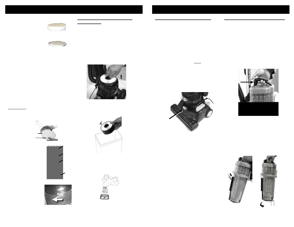 Maintenance instructions, Directives d’entretien | Infinity NV30CN User Manual | Page 9 / 26