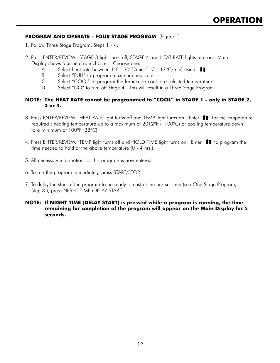 Operation | Infinity M30 User Manual | Page 13 / 32