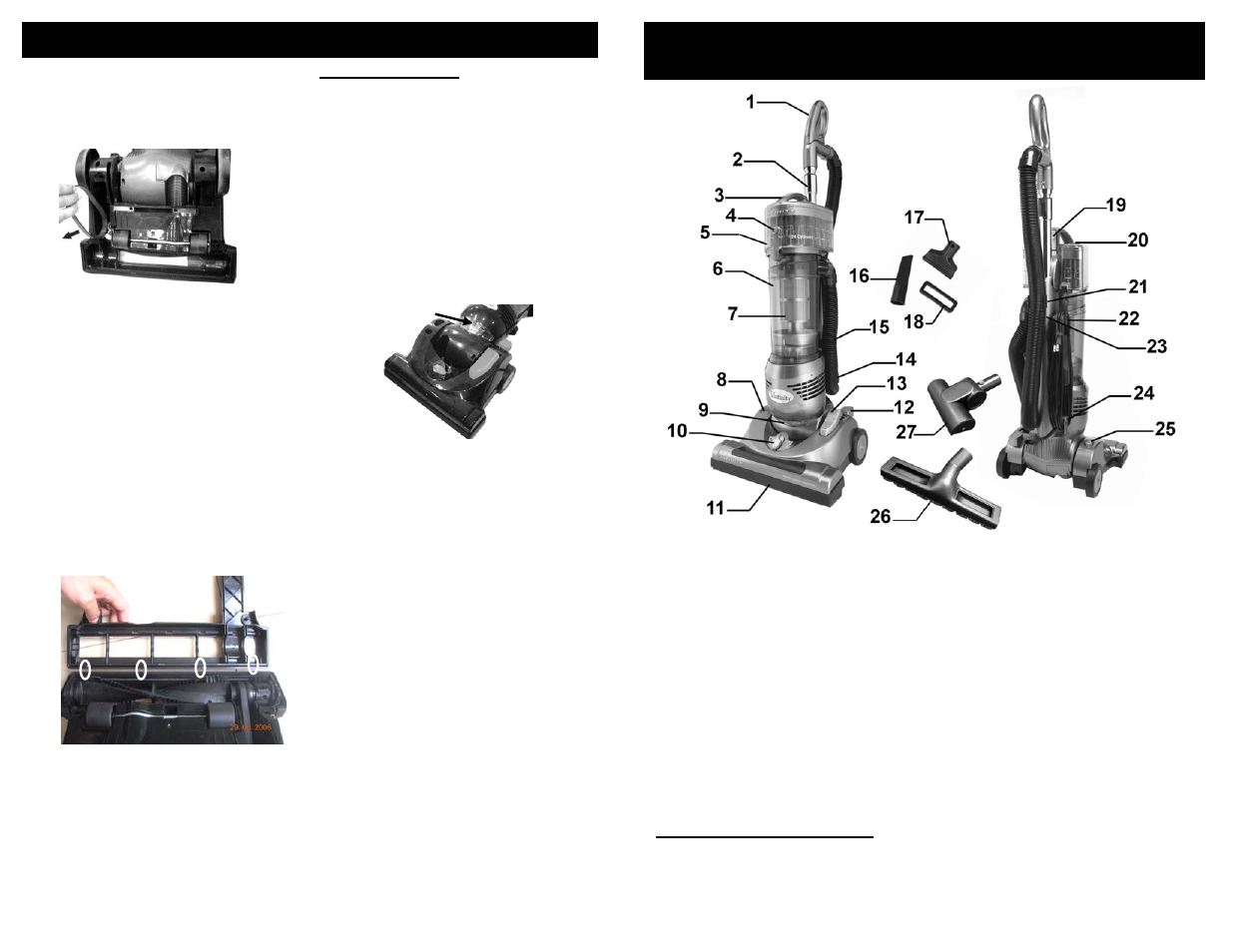 Dépannage | Infinity NV31C User Manual | Page 5 / 26
