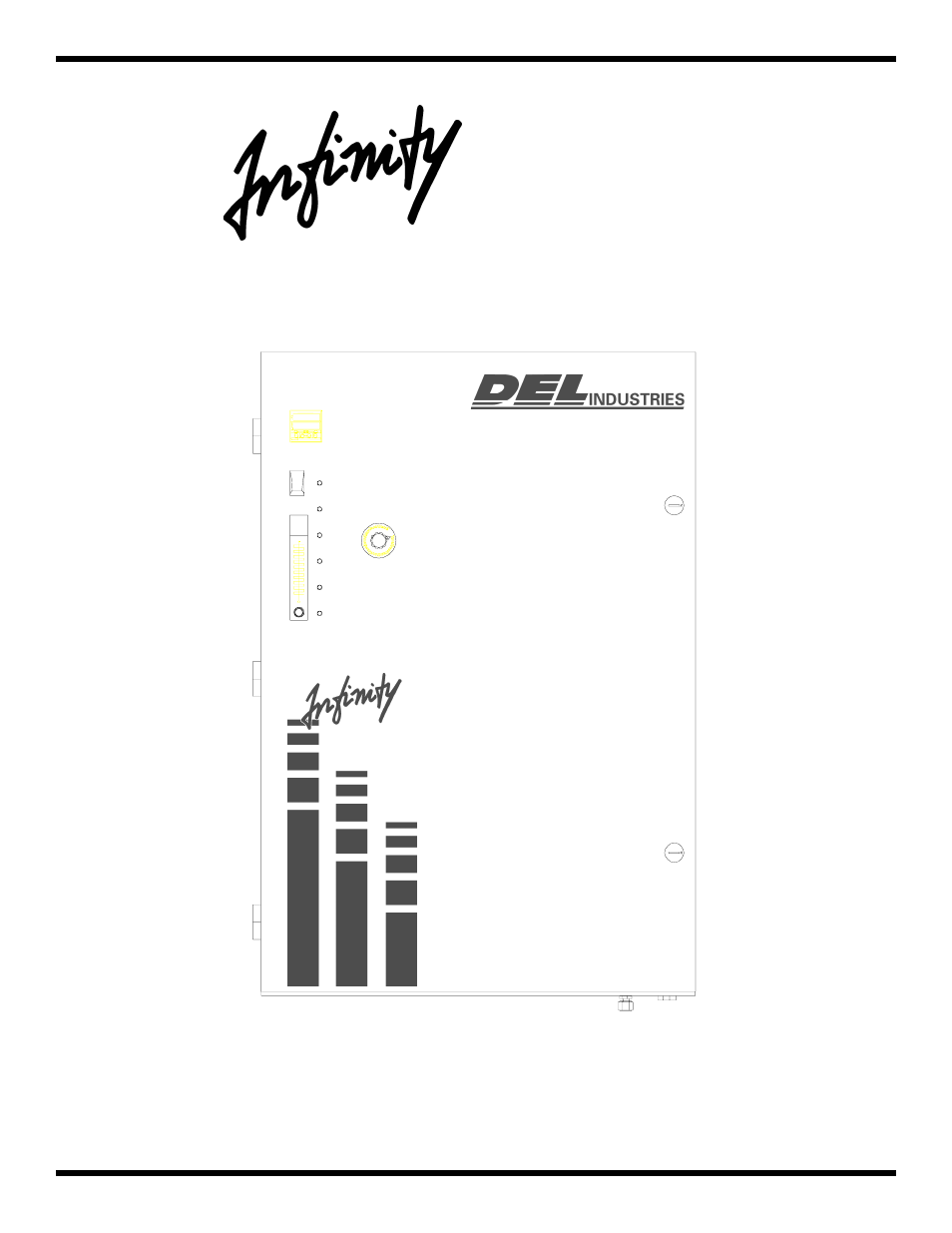 Infinity CORONA DISCHARGE OZONE GENERATOR CD-7 THRU CD-15 User Manual | 11 pages