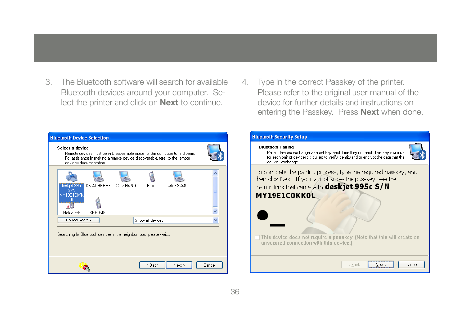 IOGear GBU421 User Manual | Page 36 / 64