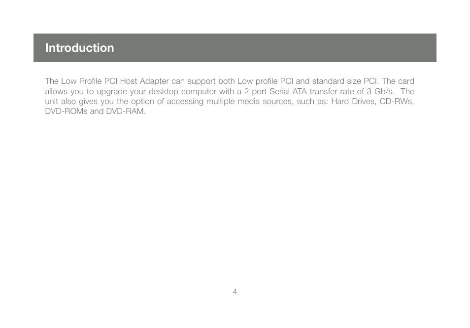 Introduction | IOGear GICe711S3W6 User Manual | Page 4 / 16