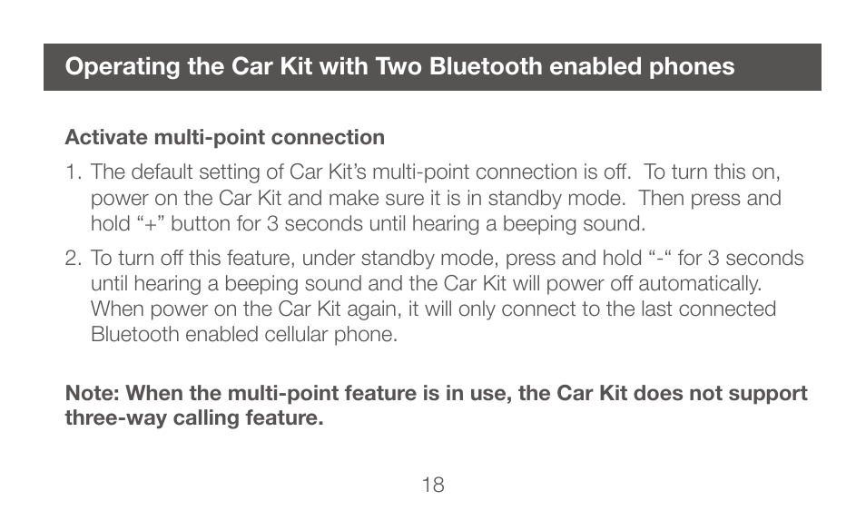 IOGear GBHFK231 User Manual | Page 18 / 36