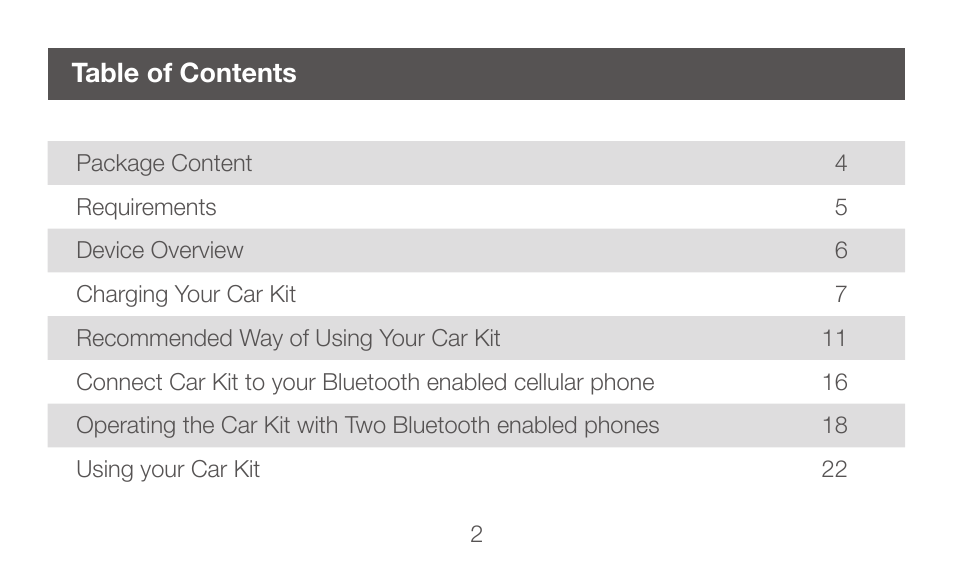 IOGear GBHFK231 User Manual | Page 2 / 36
