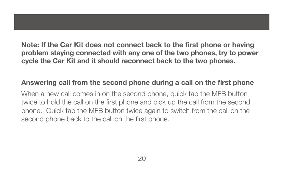 IOGear GBHFK231 User Manual | Page 20 / 36