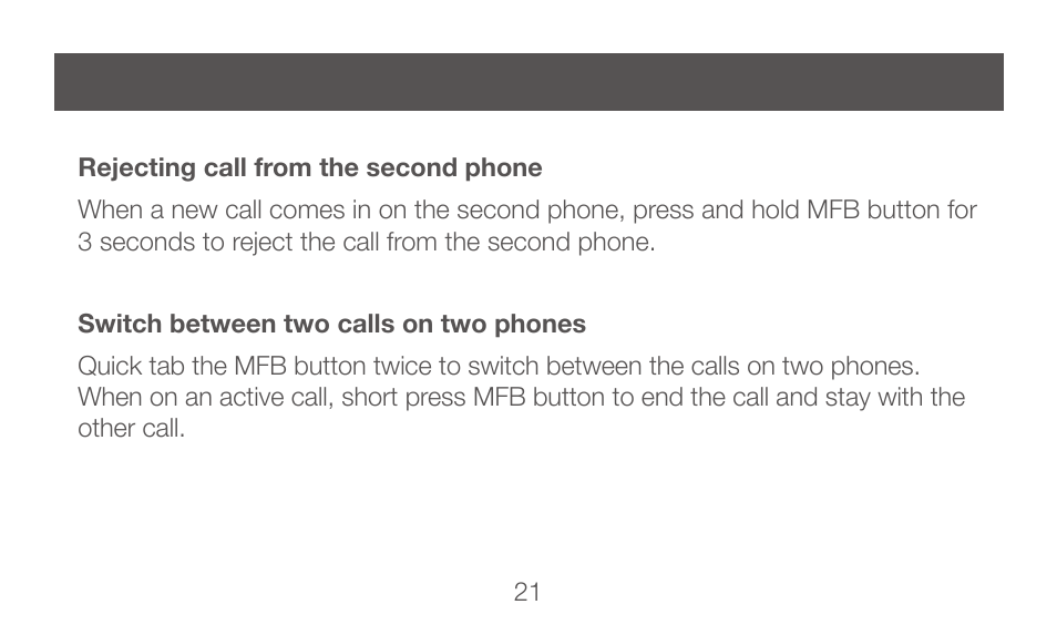 IOGear GBHFK231 User Manual | Page 21 / 36