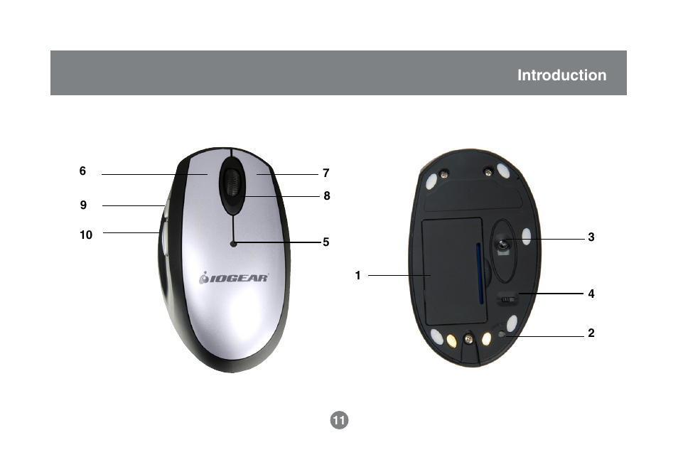 Introduction | IOGear GKM531R User Manual | Page 13 / 42