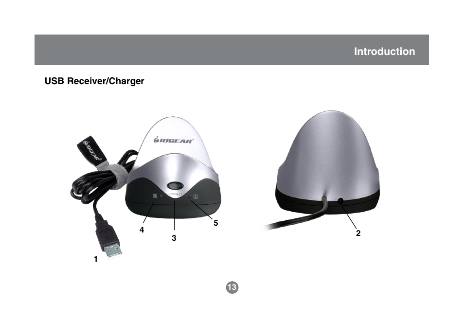 Introduction | IOGear GKM531R User Manual | Page 15 / 42