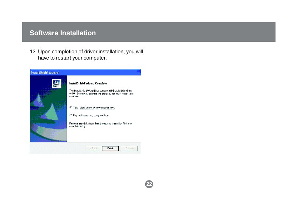 Software installation | IOGear GKM531R User Manual | Page 24 / 42