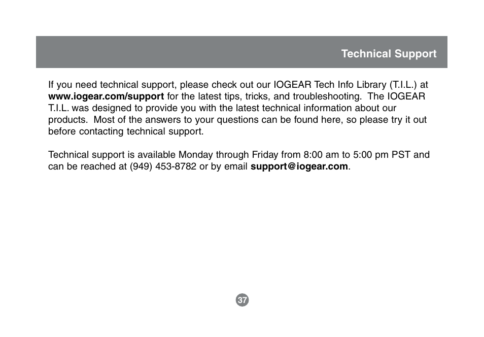 IOGear GKM531R User Manual | Page 39 / 42