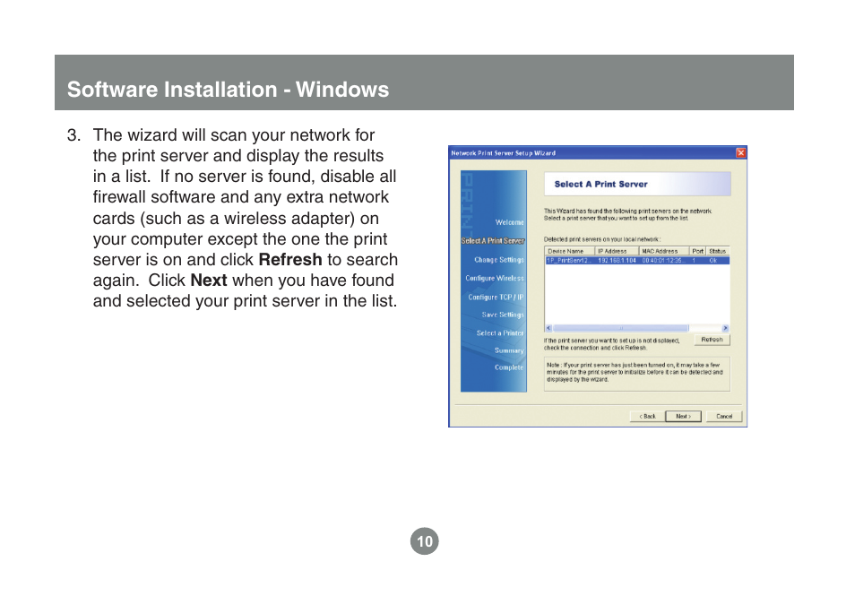 Software installation - windows | IOGear GPSU21 User Manual | Page 10 / 23