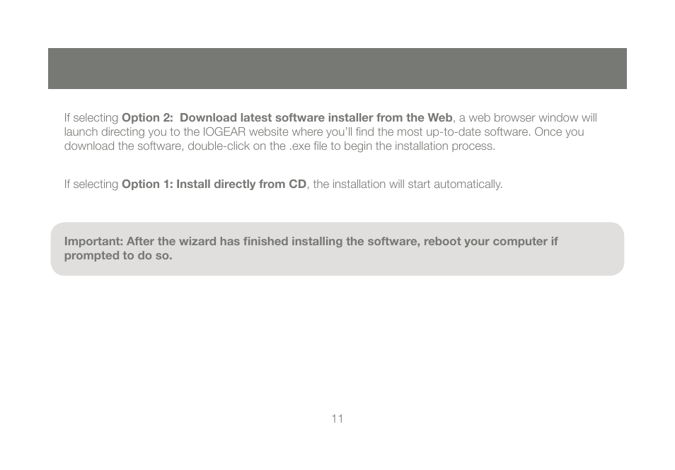 IOGear GUW2015V User Manual | Page 11 / 32