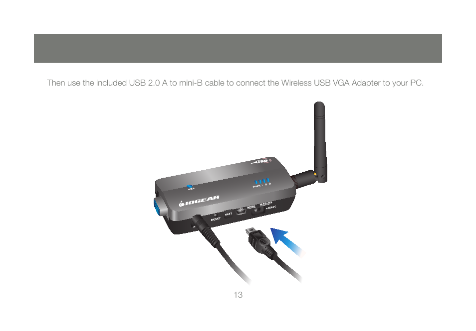 IOGear GUW2015V User Manual | Page 13 / 32