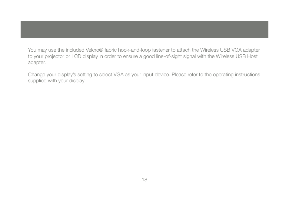 IOGear GUW2015V User Manual | Page 18 / 32