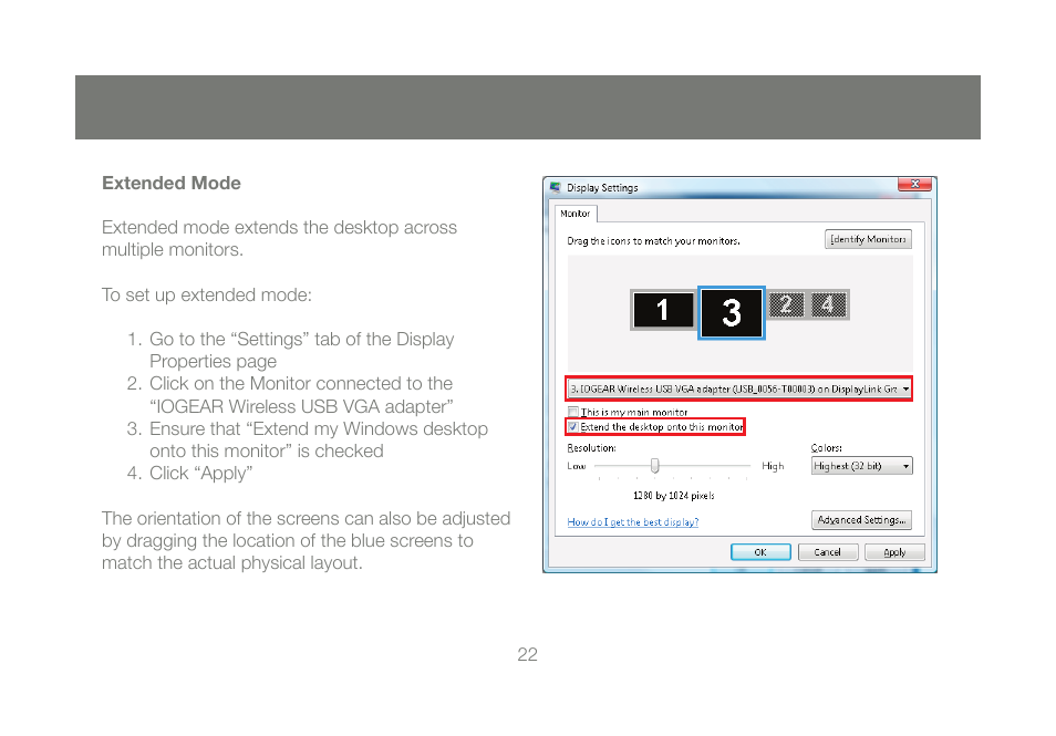 IOGear GUW2015V User Manual | Page 22 / 32