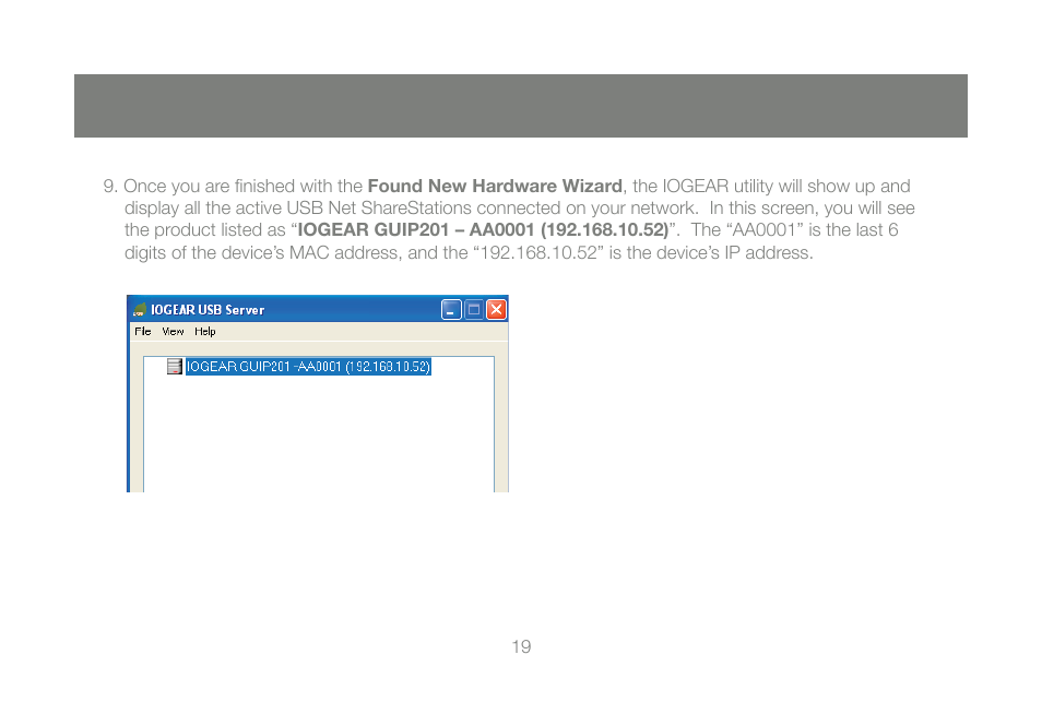 IOGear GUIP201 M1023 User Manual | Page 19 / 68