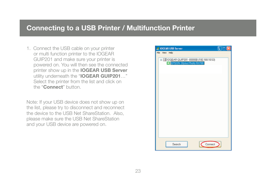 IOGear GUIP201 M1023 User Manual | Page 23 / 68