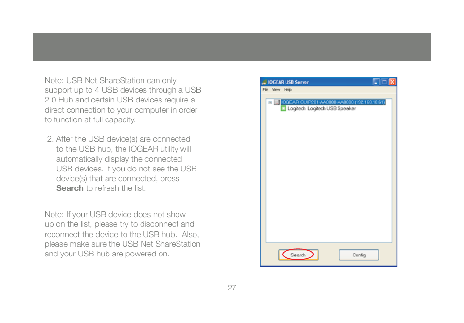 IOGear GUIP201 M1023 User Manual | Page 27 / 68