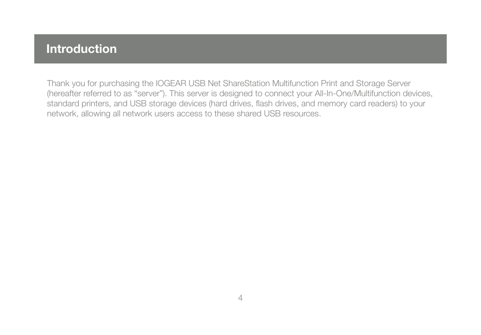 Introduction | IOGear GUIP201 M1023 User Manual | Page 4 / 68