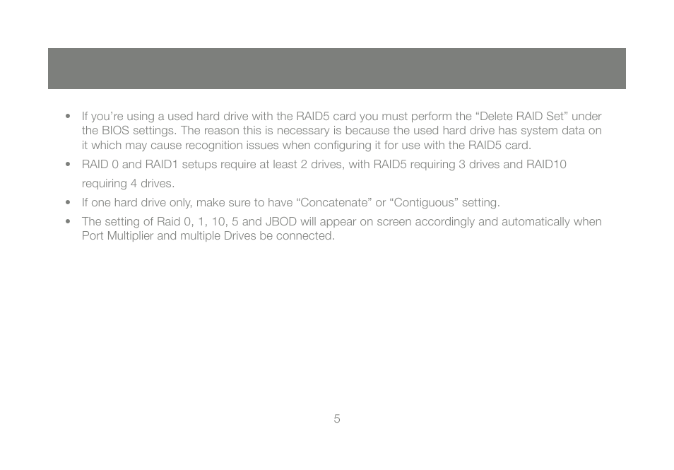 IOGear M0557 User Manual | Page 5 / 28