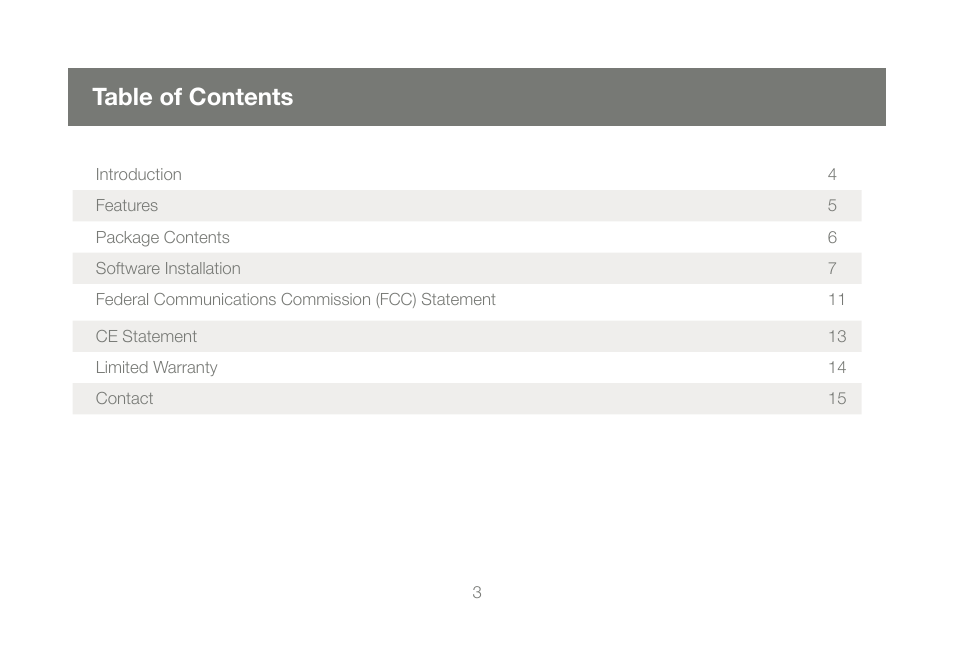 IOGear GIC711SW6 User Manual | Page 3 / 16