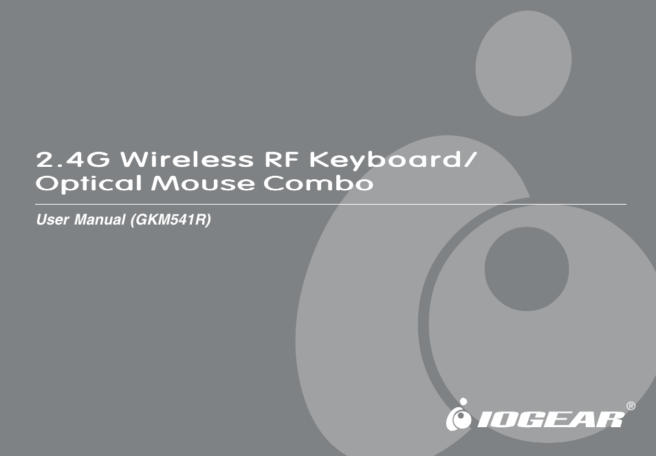 IOGear GKM541R User Manual | 42 pages