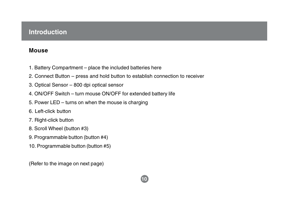 Introduction | IOGear GKM541R User Manual | Page 12 / 42