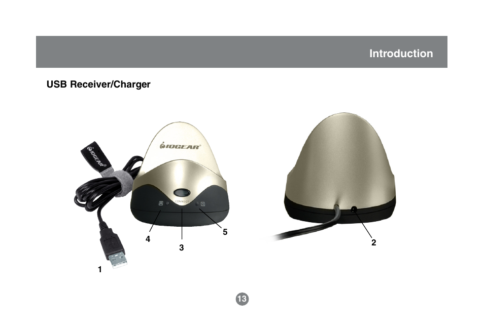 Introduction | IOGear GKM541R User Manual | Page 15 / 42