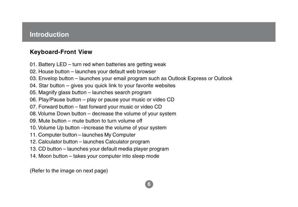 IOGear GKM541R User Manual | Page 8 / 42